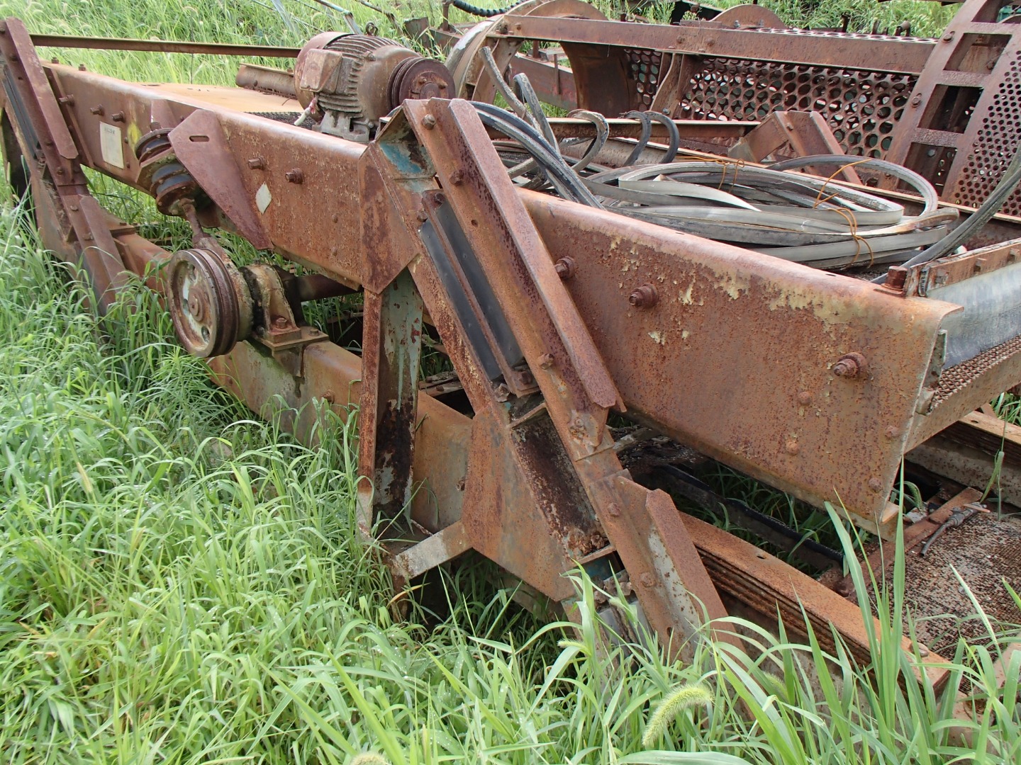 水平振動ふるい・7.5KW×4Ｐ×220V×全閉